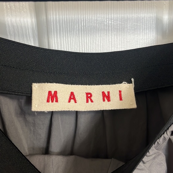 MARNI midi skirt with pockets - Picture 2 of 3